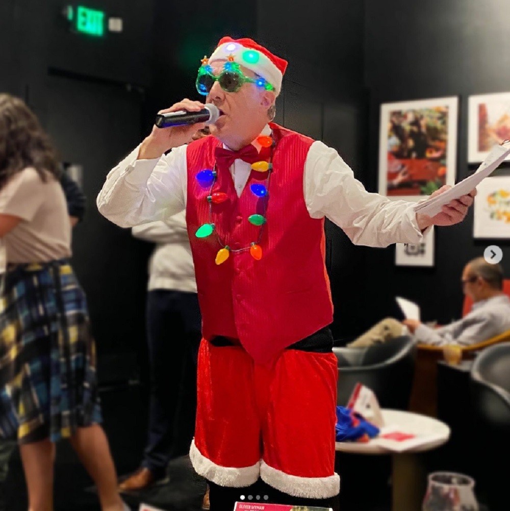 Our San Francisco colleagues brought the holiday spirit in the spring as they gathered for their annual charity auction