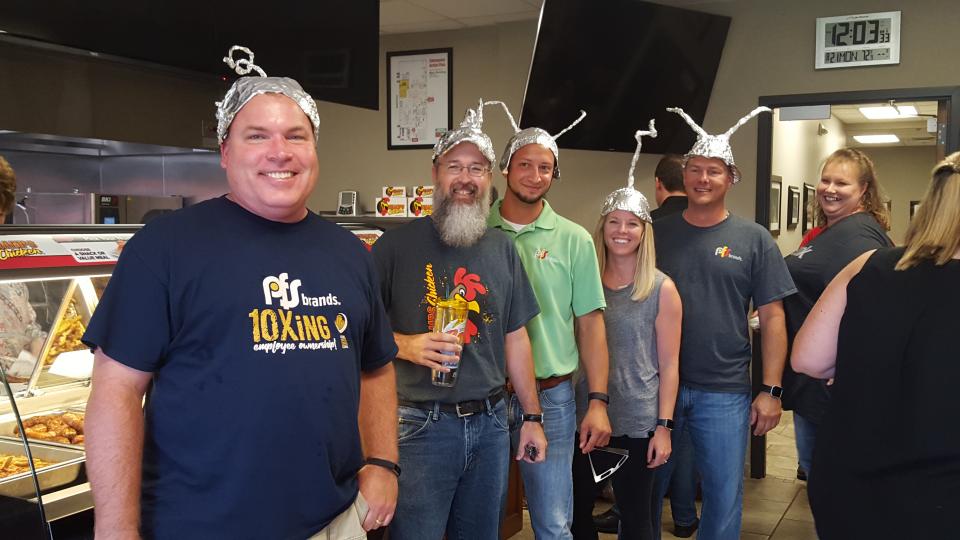 IT Team getting ready for the Eclipse