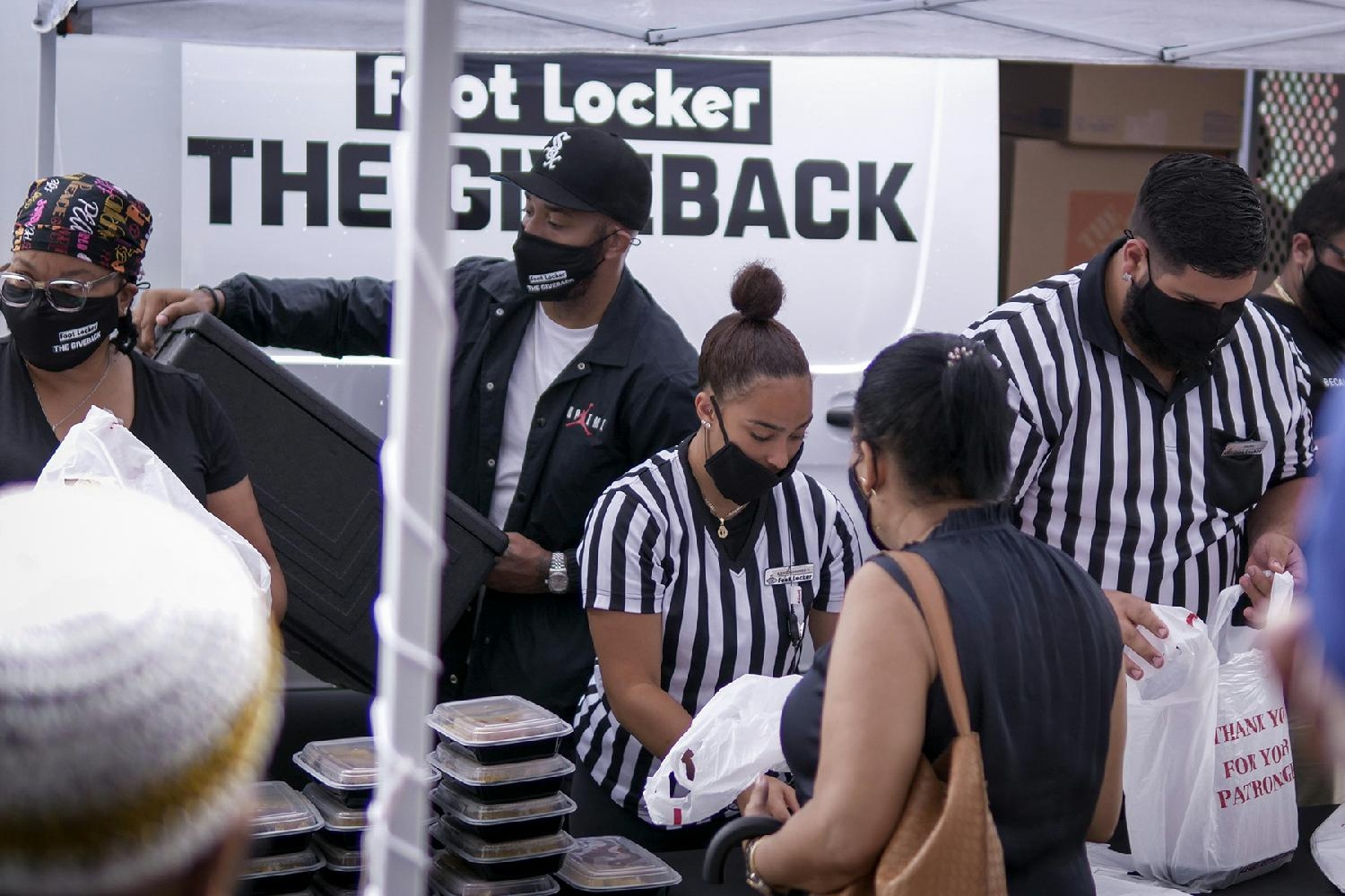 Inspiring and empowering our communities is at the center of what we do at Foot Locker.