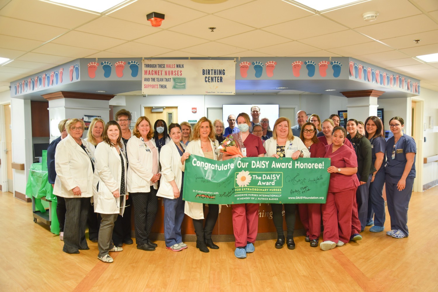 Daisy Award Recognition -Recognizes nurses who exemplify outstanding role models.

