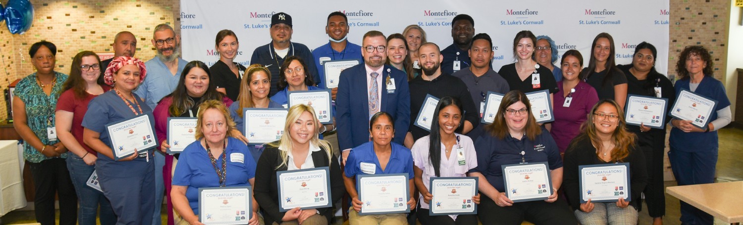 Catch a STAR Recognition -Honoring those who went above and beyond in providing exceptional patient care.