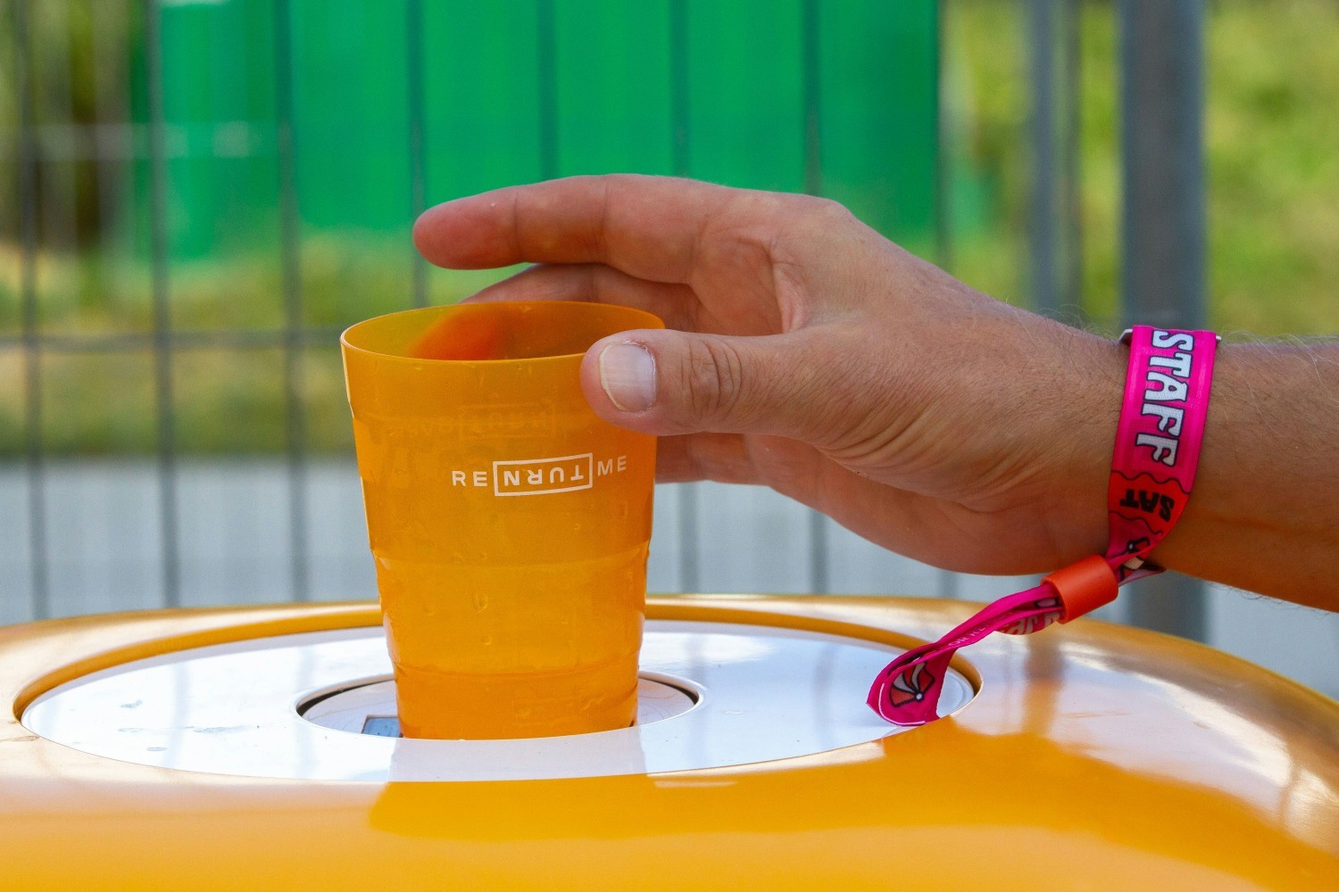 TURN reusable cups eliminate 1.2M single-use plastics at a number of Live Nation’s festivals and venues 