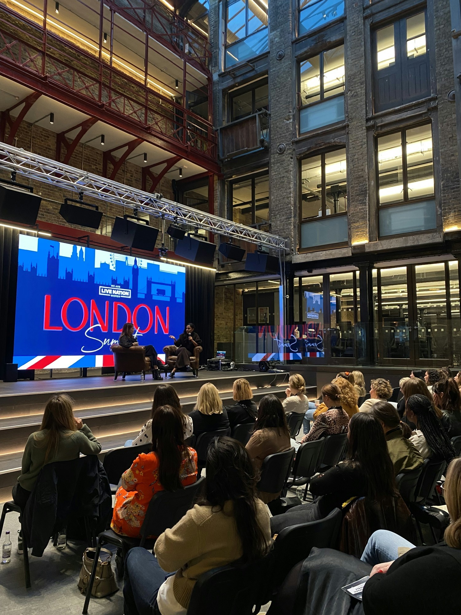 Live Nation Women's Summit held in London, England