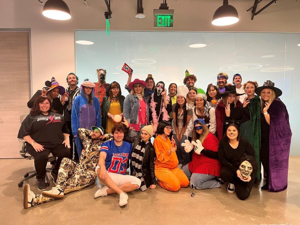 Halloween is a huge celebration for our Central Casting team, with a very competitive annual costume contest.