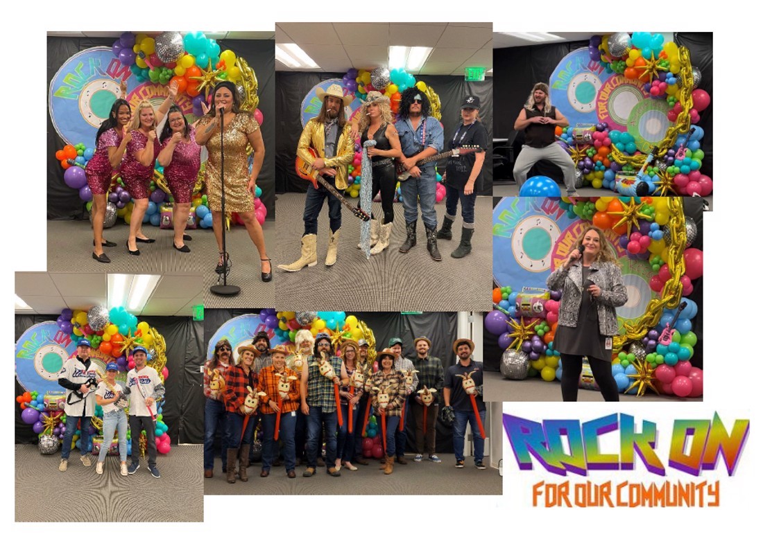Employees in the OKC office participated in the United Way Lip Sync Competition