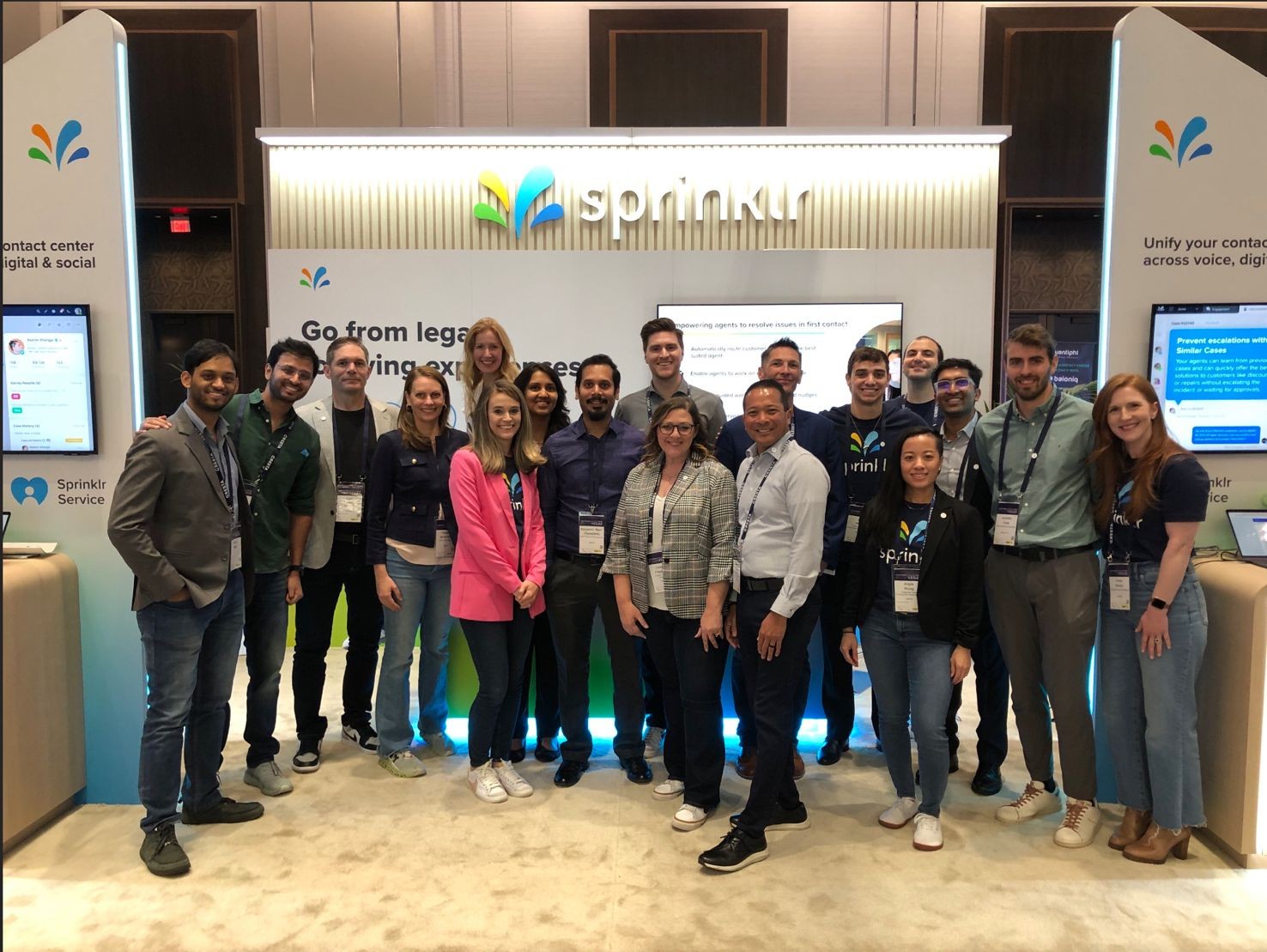 Sprinklrites at CXToday - a forum for customers, partners, and industry thought leaders to learn from one another.