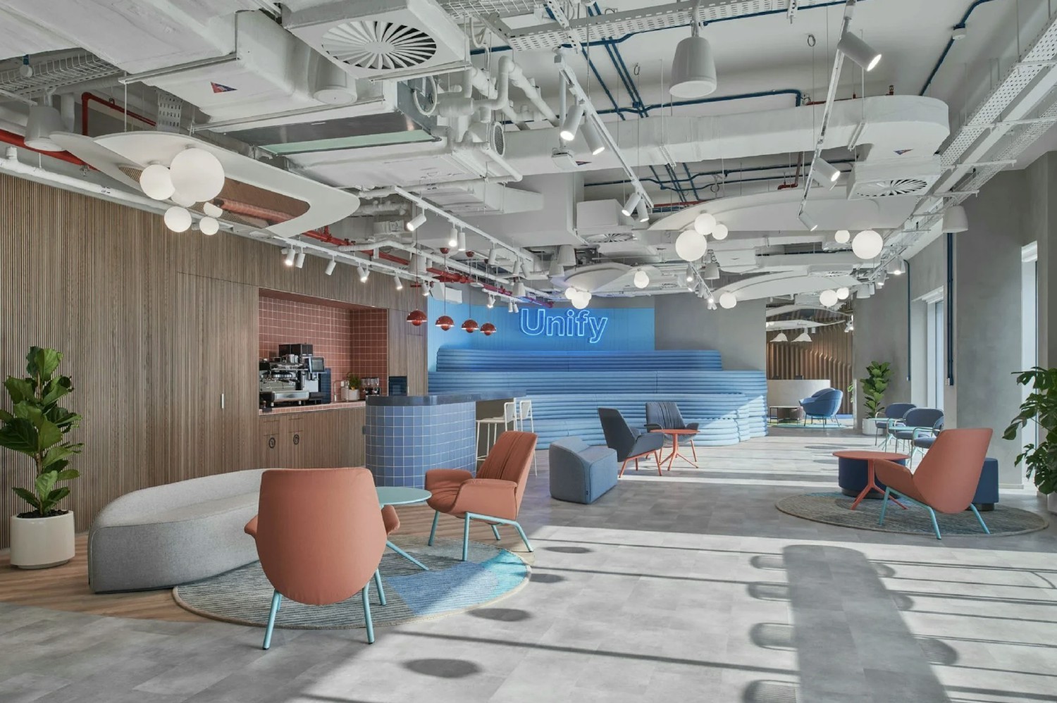 A look inside Sprinklr’s new Dubai office – a 2,000 sqm space in the bustling heart of Dubai Internet City.