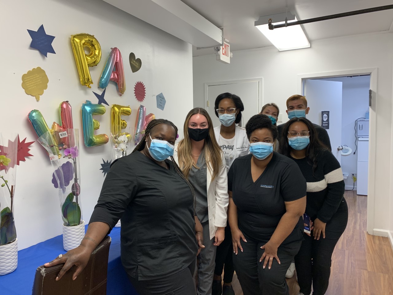 Celebrating our Physician Assistants during National PA Week in our Flatiron Manhattan office
