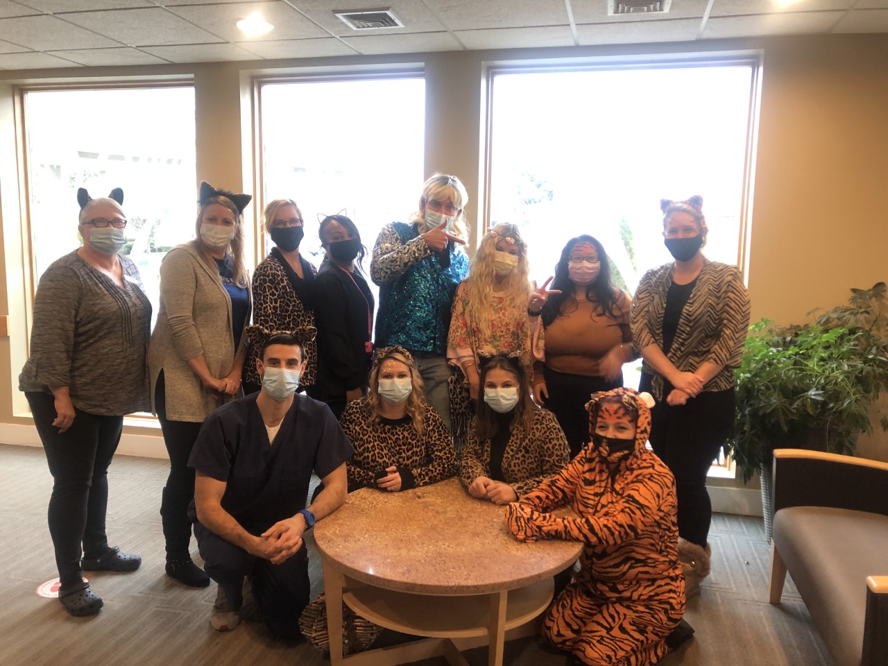 A different kind of Halloween at our Endwell, NY office