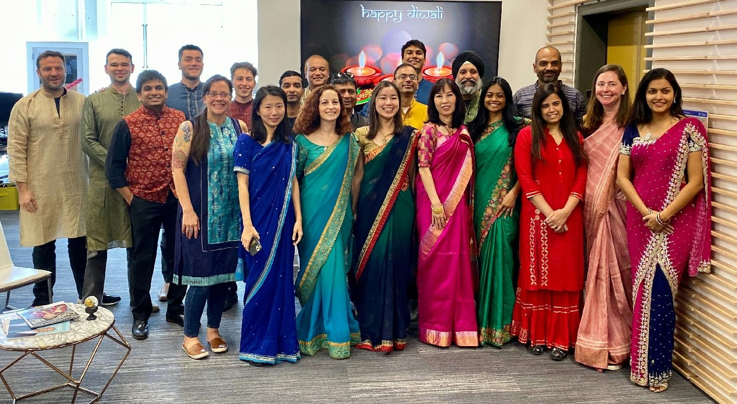 OUR ANNUAL DIWALI CELEBRATION IN OAKLAND!