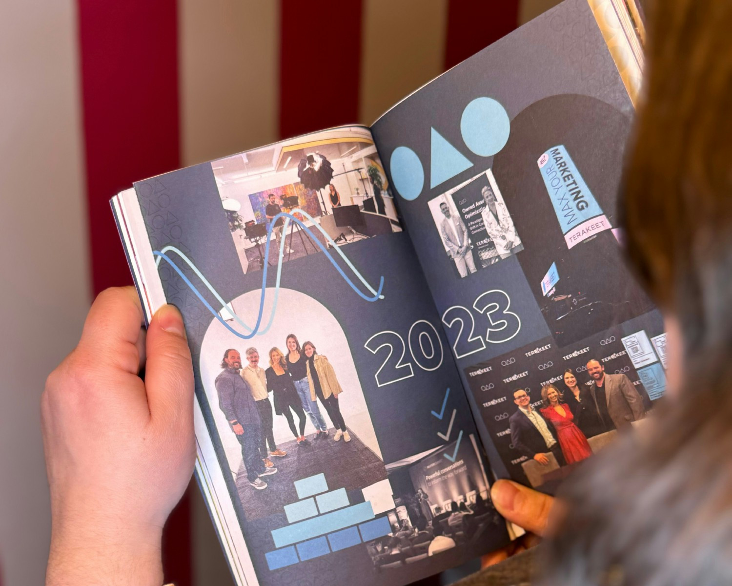 Terakeet sends out an annual Culture Book to all employees to celebrate and look back on the last year.