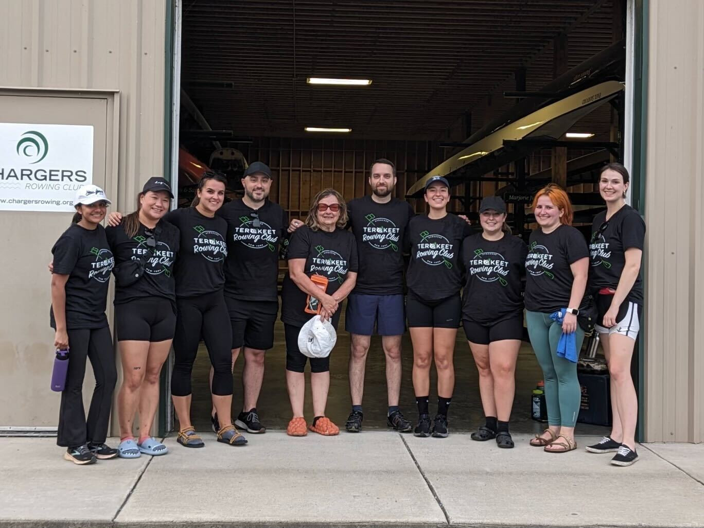 Employees meet up for extracurriculars together– check out the Terakeet Rowing Club!