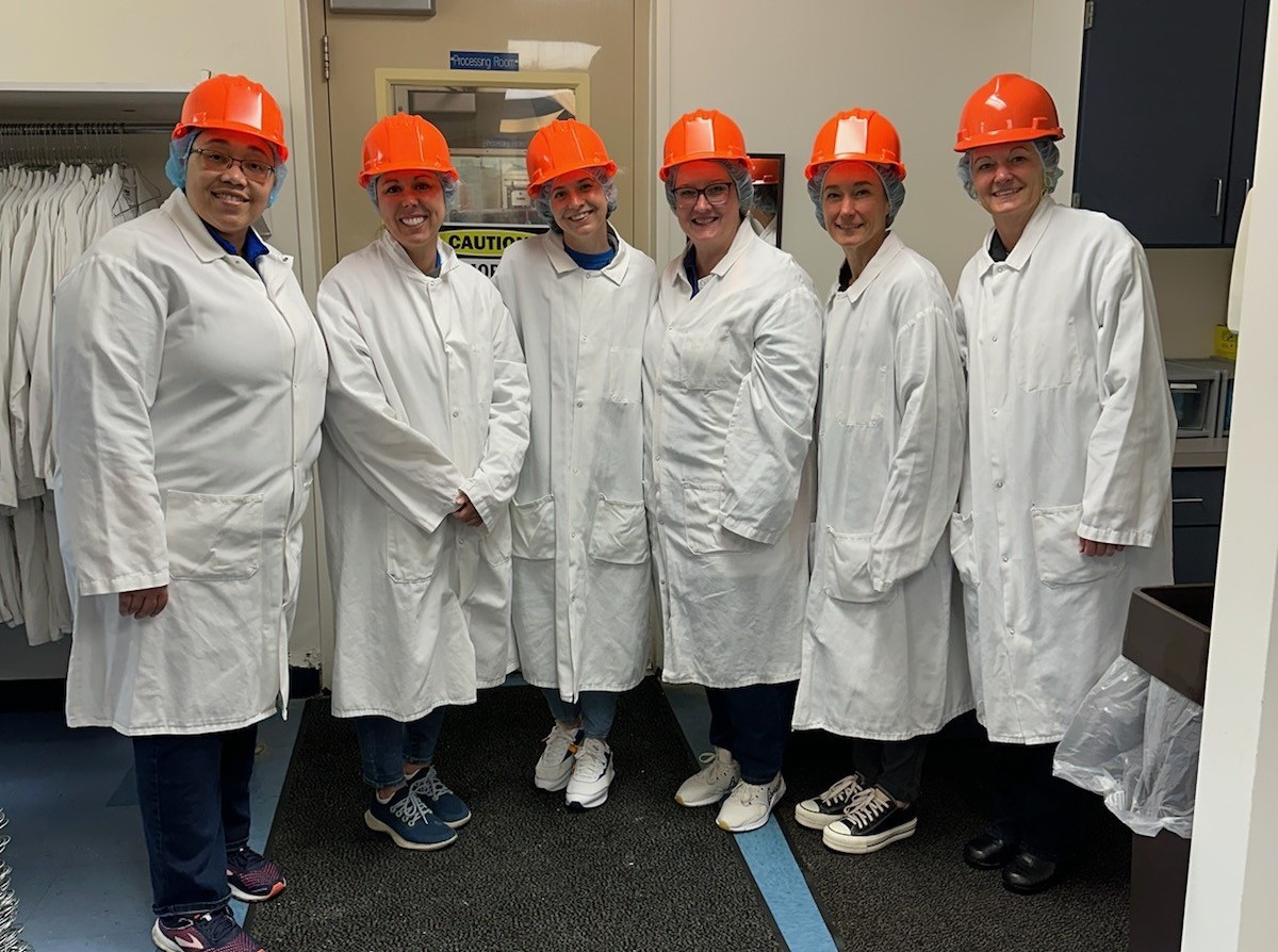 Women of White Castle Leadership Cohort visits meat processing facility