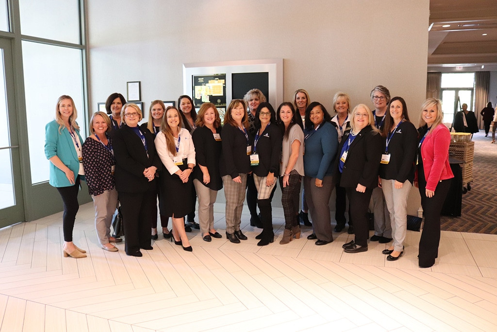 SmartBank associates attending a Women in Banking Leadership Conference in Nashville, TN.
