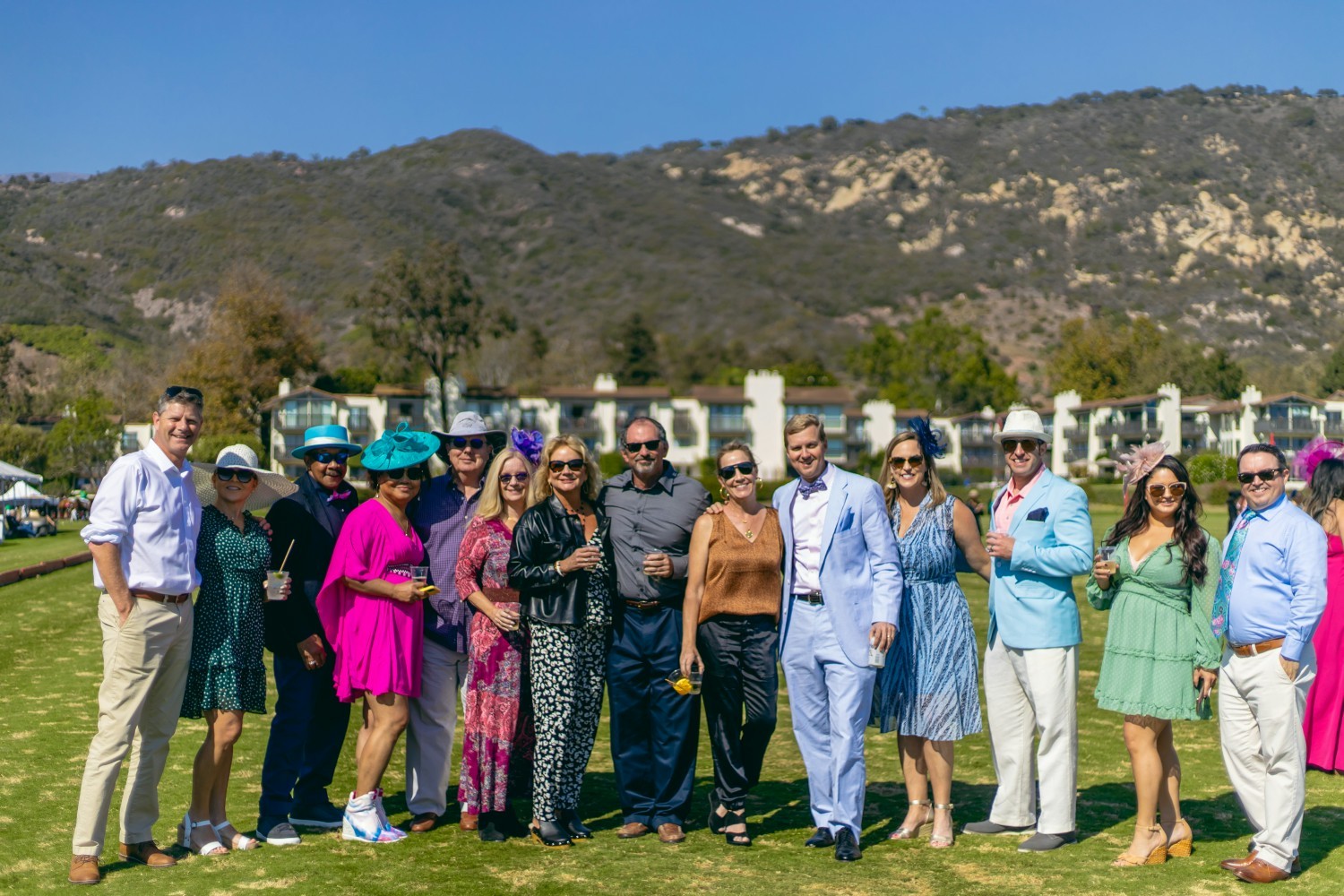 Celebrating a year of success with top producers from across the country at an exclusive polo match in Santa Barbara. 