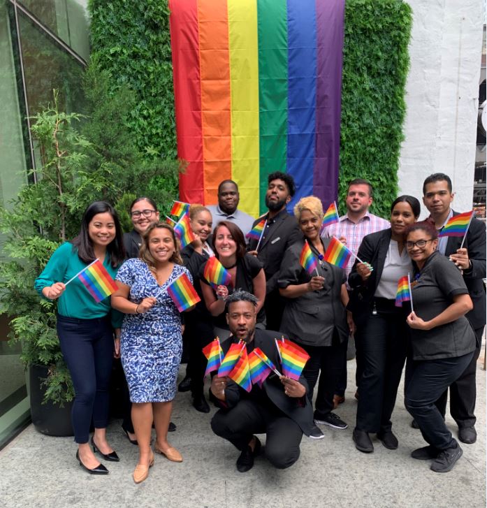 Our AC Hotel in New York City was one of our multiple properties that celebrated 2019 Pride Week with community members and guests.