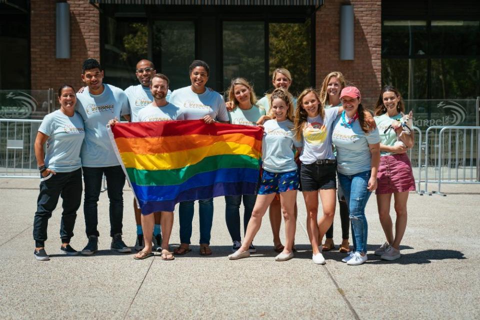 The Classy team celebrates Pride Month in San Diego