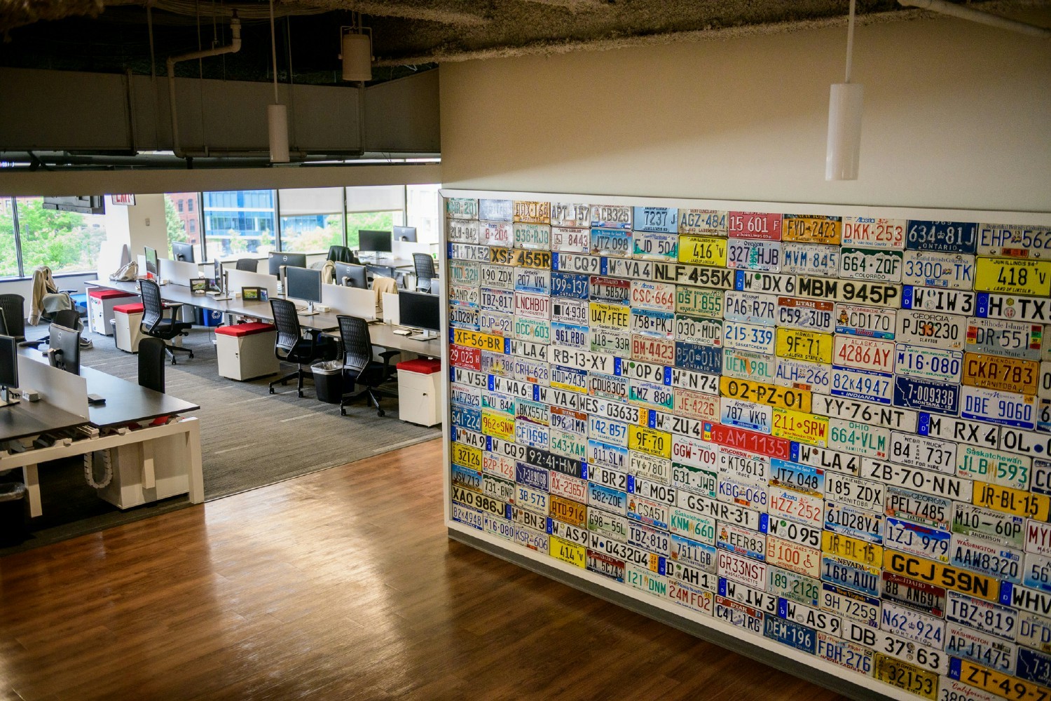 CarGurus' offices are designed to inspire creativity and collaboration