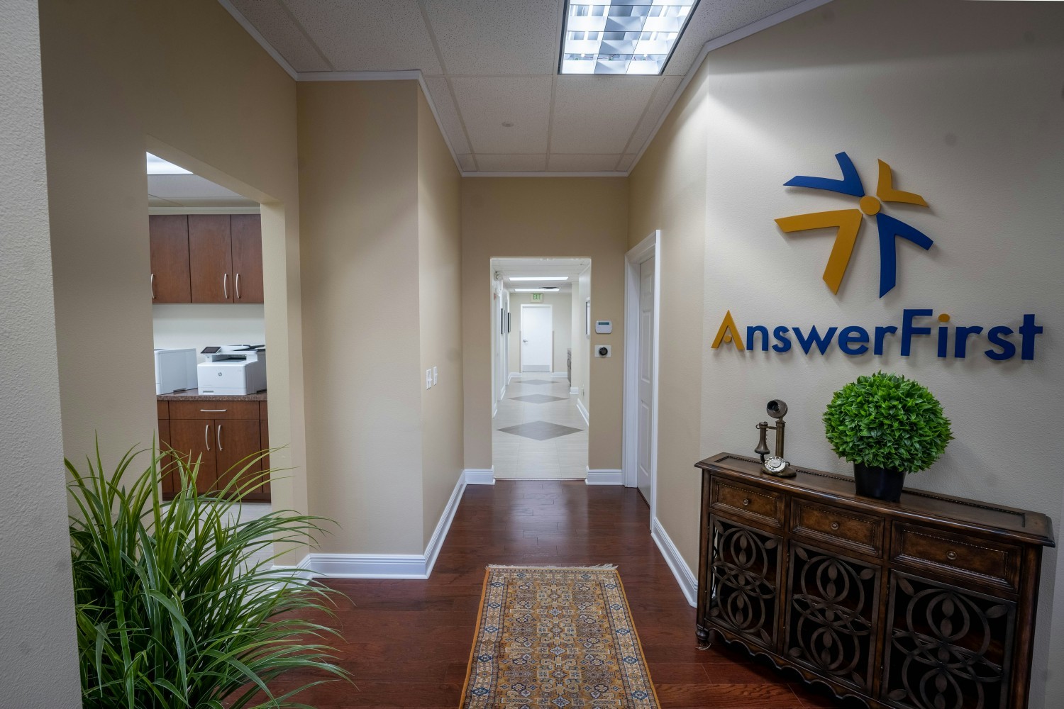 ANSWERFIRST CORPORATE OFFICE IN TAMPA, FL
