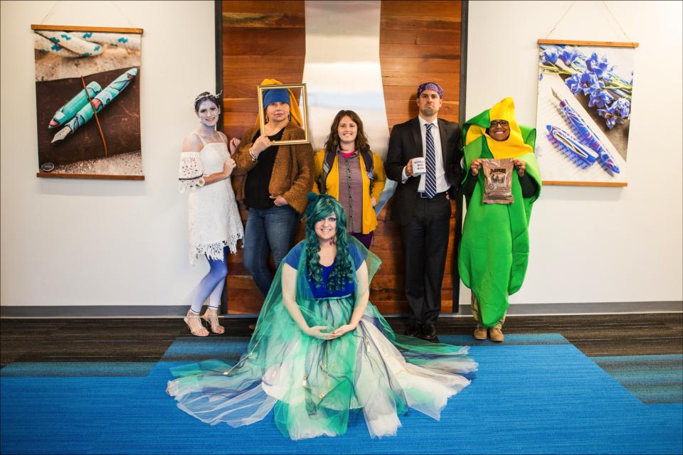 A few our our Customer Care Team Members - Halloween 2018