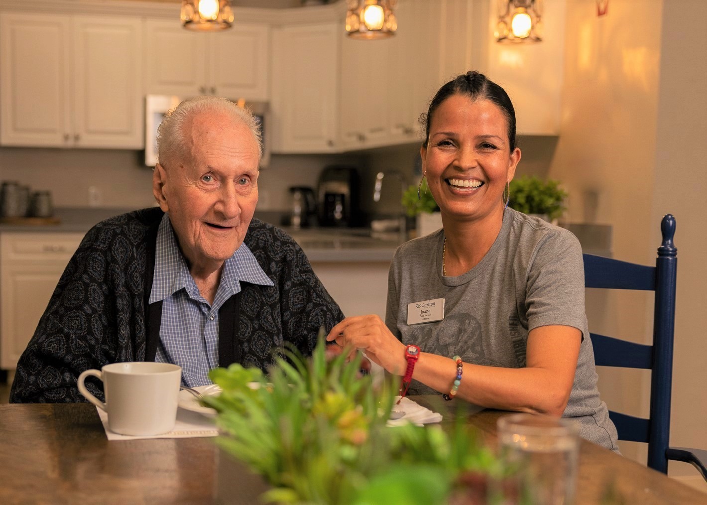 We believe happy employees make happy residents, we take pride in recruiting people who embrace our “culture of caring.”