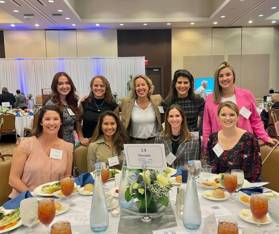 Forcura was honored to attend and sponsor Volunteers In Medicine's 7th Annual Women With Heart luncheon.