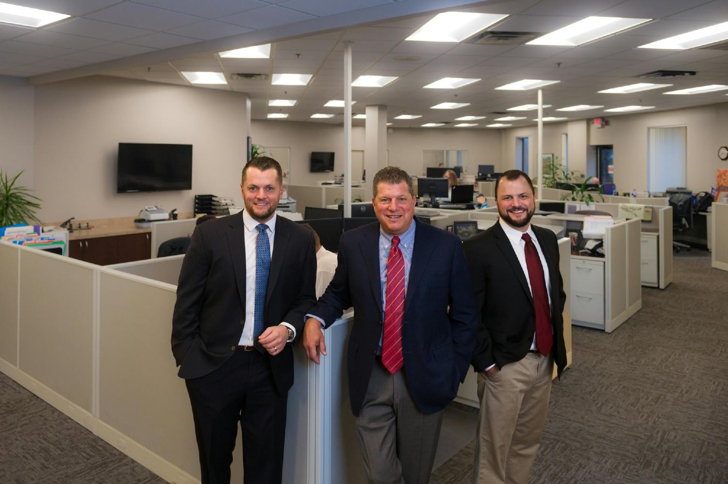 WPC Executive Team (l-to-r): President Brett Lurie, CEO Stuart Lurie, Head of Data Analytics and Information Josh Lurie