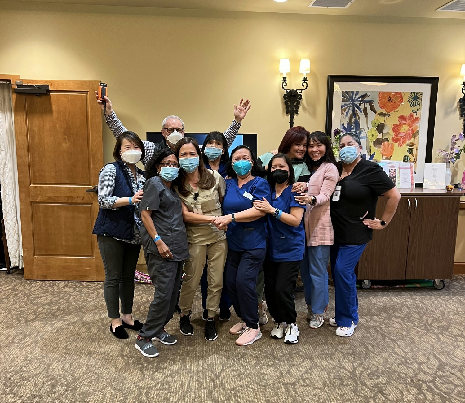 Creekview nursing team