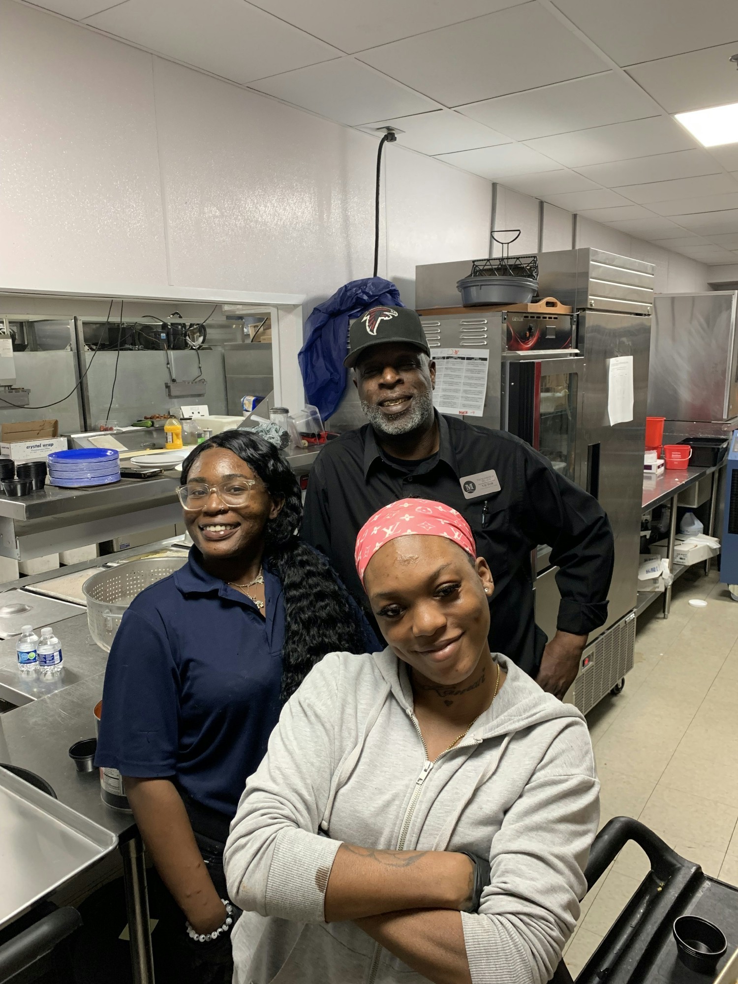 Our dining team is all smiles! 