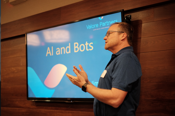 Company updates from one of our VPs on the exciting developments in AI and Bots.