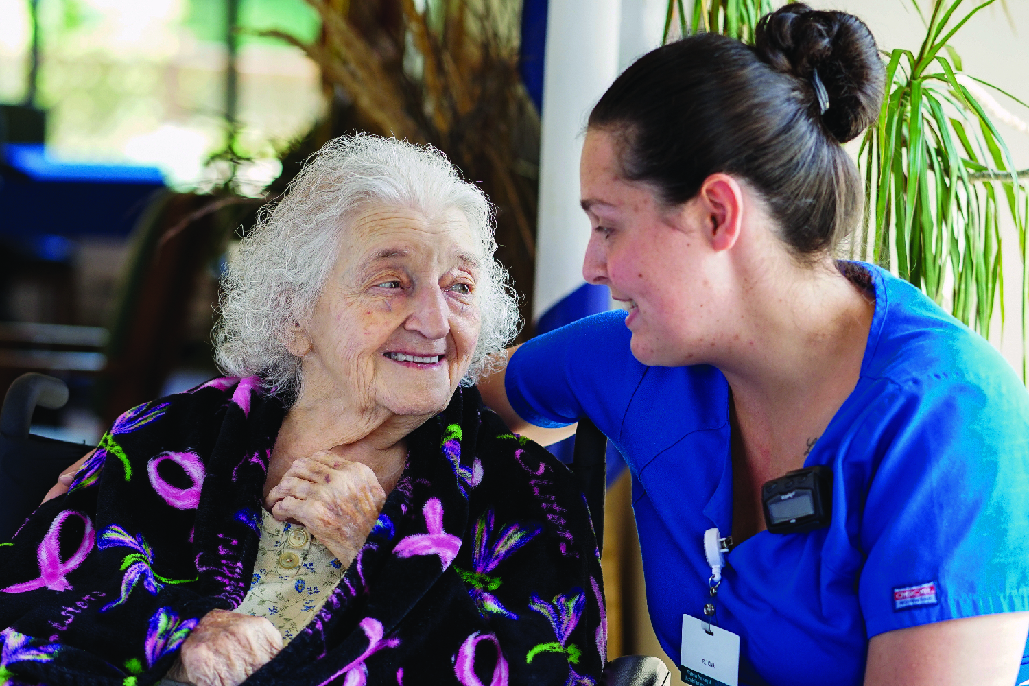 Our mission is caring for those who may not be able to fully care for themselves. 