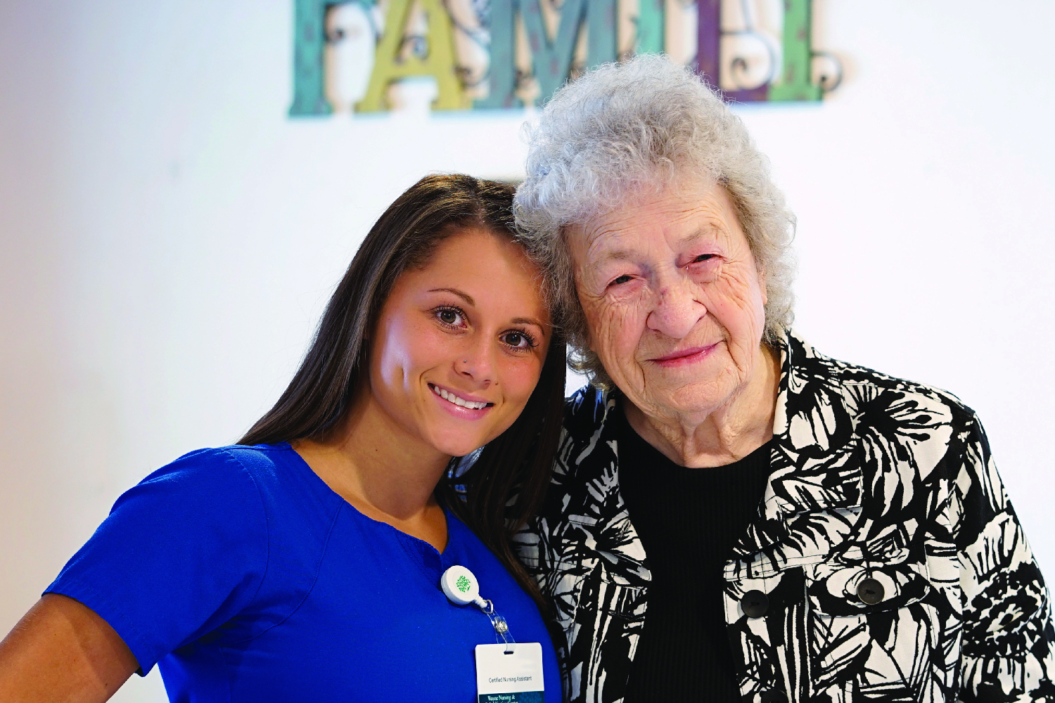 Our patients and employees are like family to one another. 