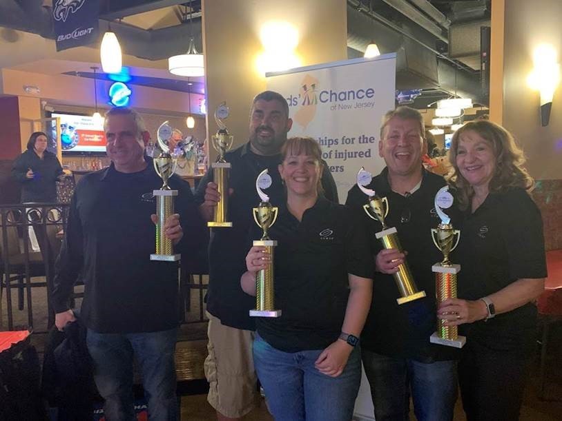 Our New Jersey office participated in and won first place in the Kids' Chance of New Jersey Bowling Event!