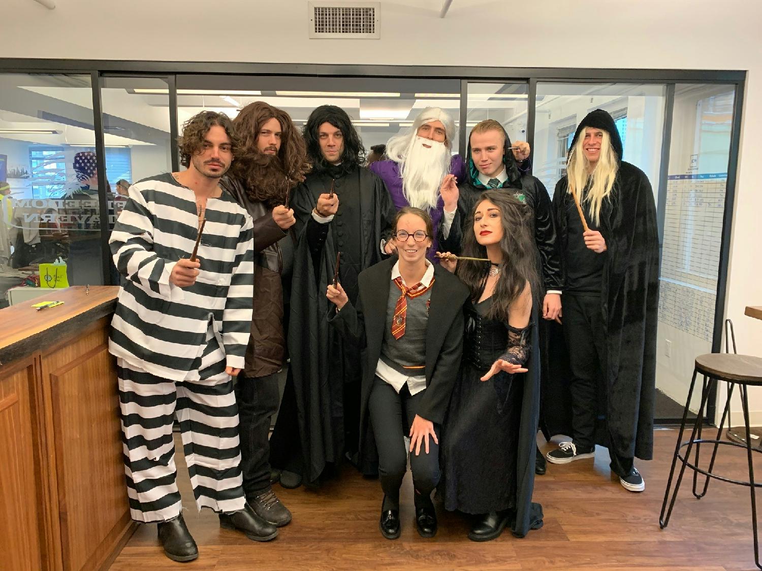 Halloween Office Party 