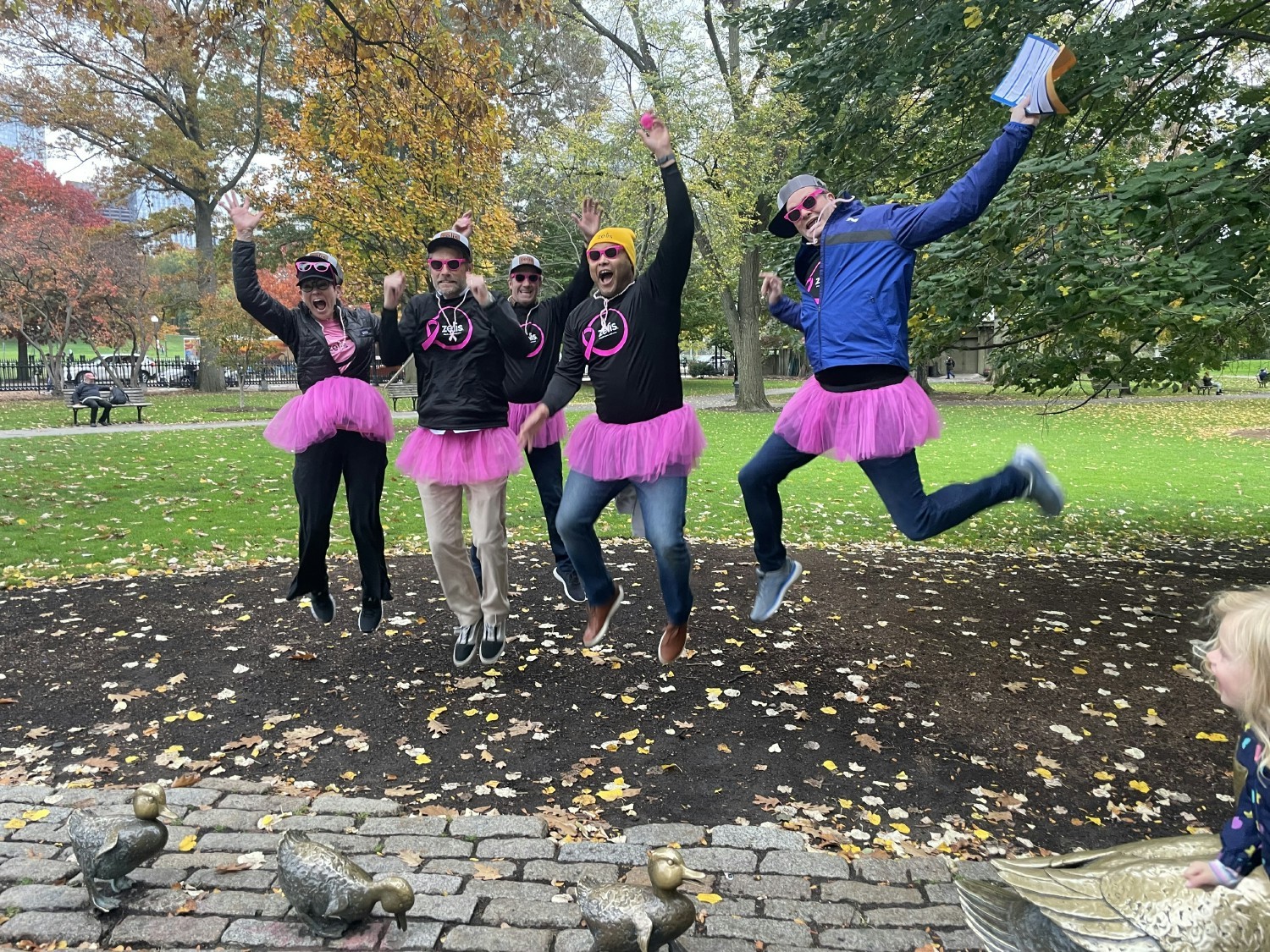 The Zelis team was so excited to support our Race for the Cure fundraiser!