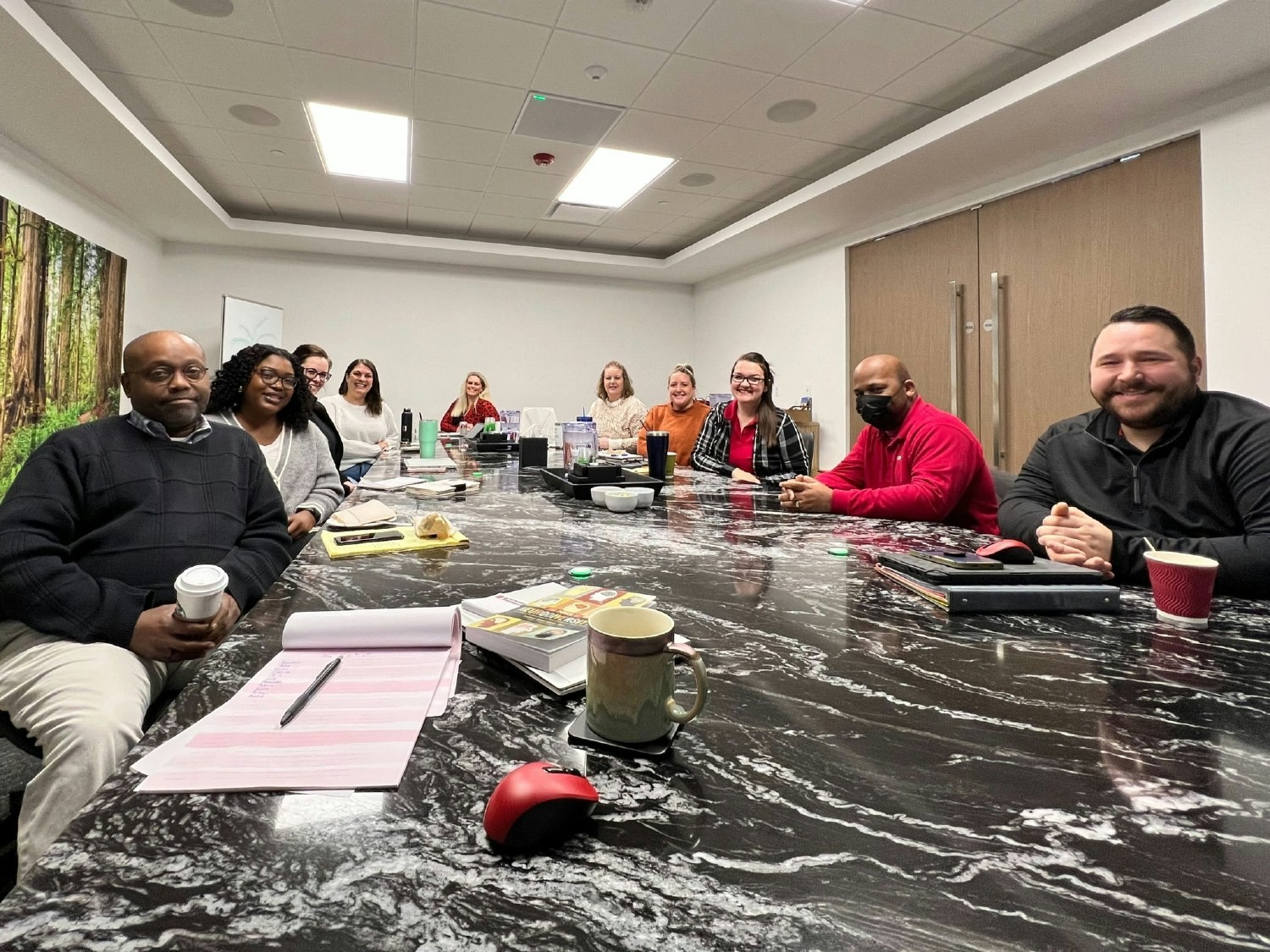The Diversity, Equity, & Inclusion Committee hosted a book club in March about Neurodiversity