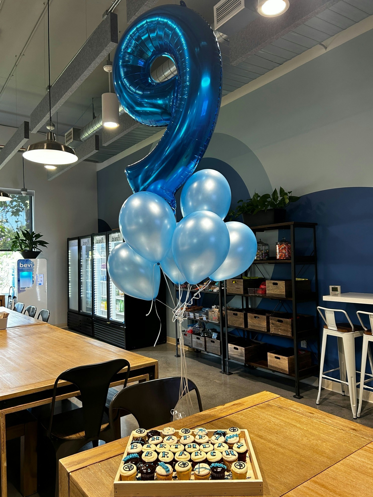 Celebrating 9 years of Branch at the Palo Alto Office