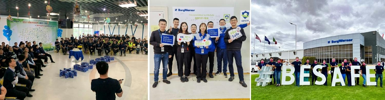BorgWarner celebrated our annual Global Safety Day with celebrations and activities at locations around the world.