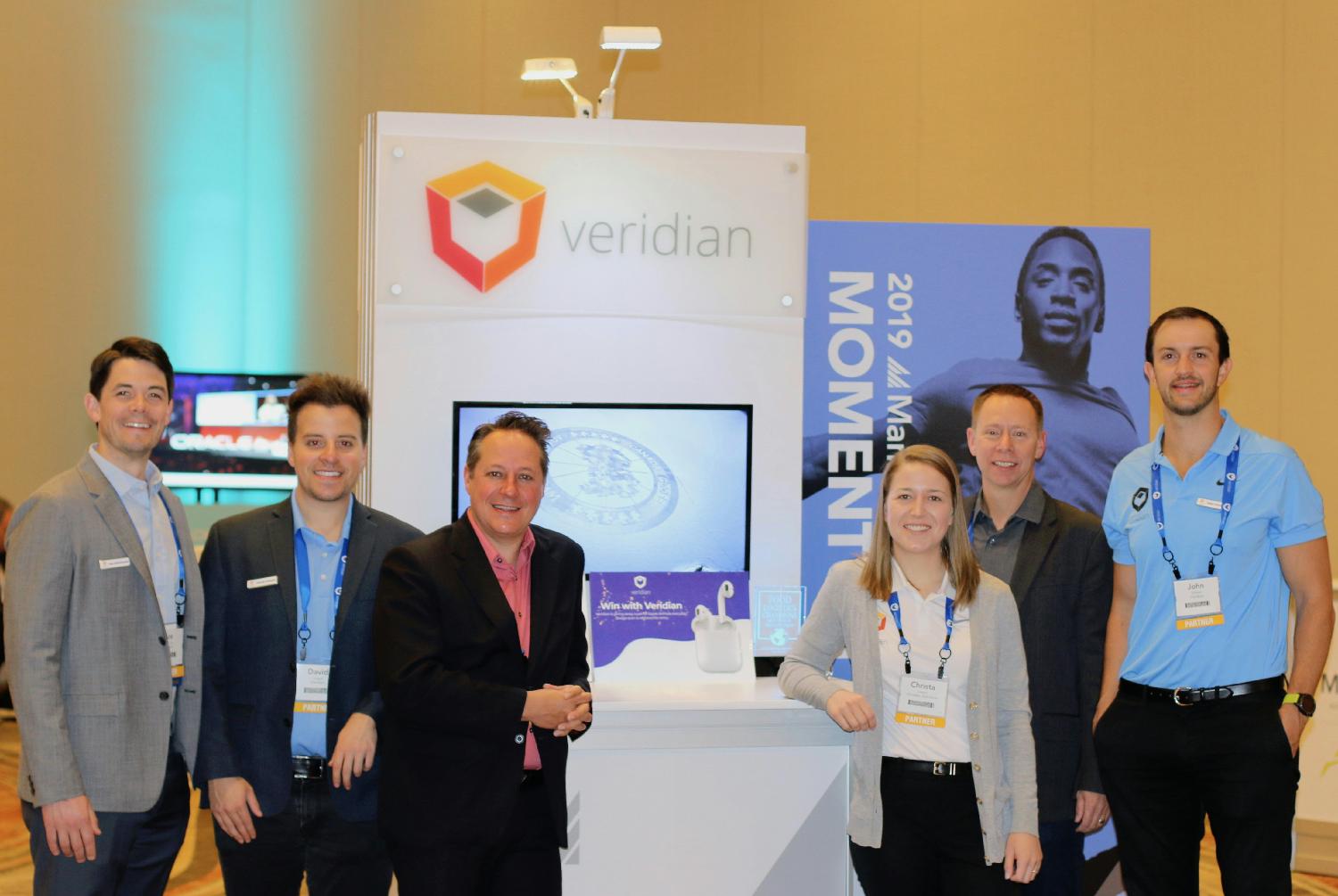 The Veridian Team at the Manhattan Associates Momentum Conference