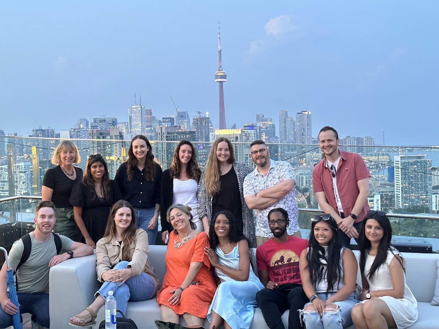 Our team at a Toronto offsite!
