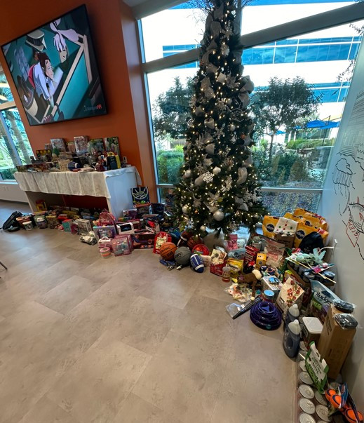 Chandler, AZ: Gifts Donated for Youth Haven and Arizona Animal Welfare League