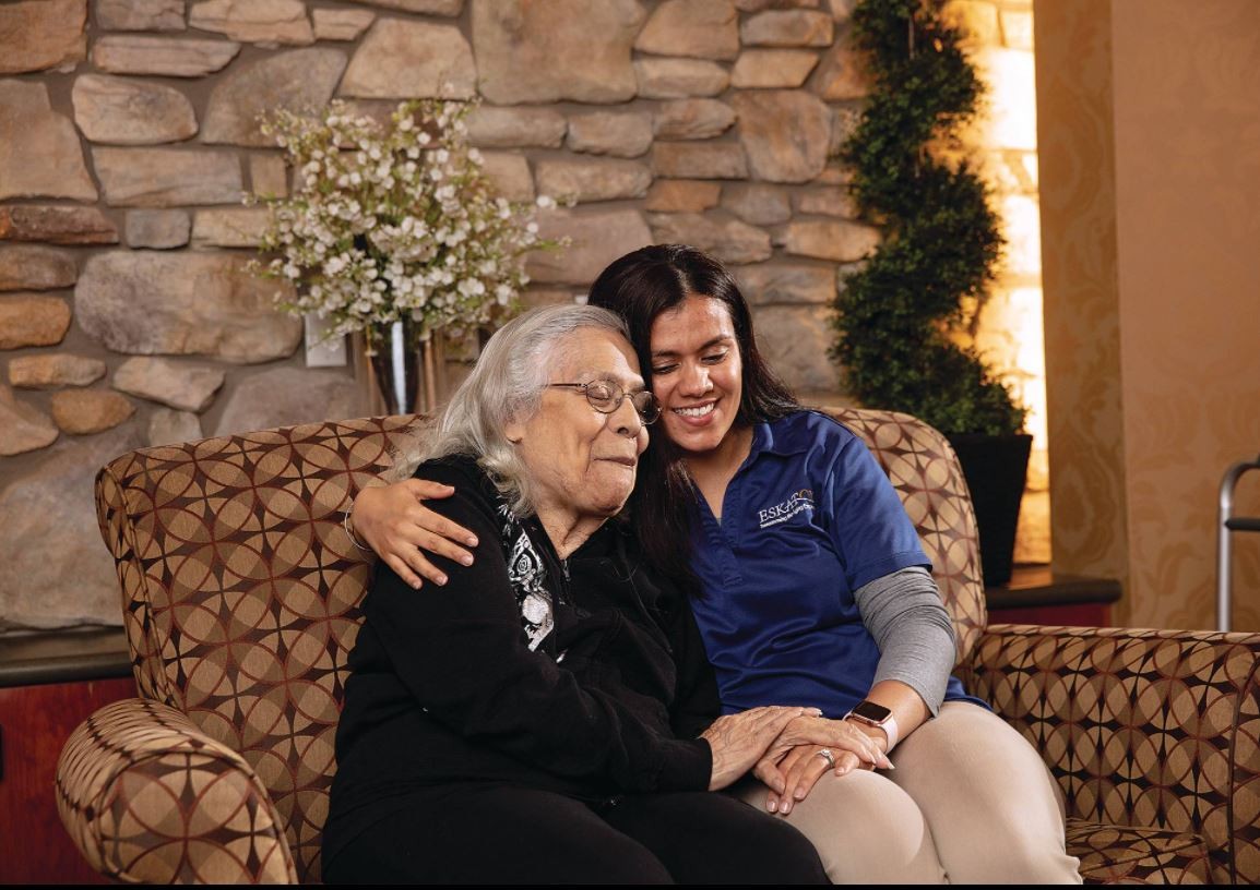 Caring and compassion are a daily part of team member and resident lives. 