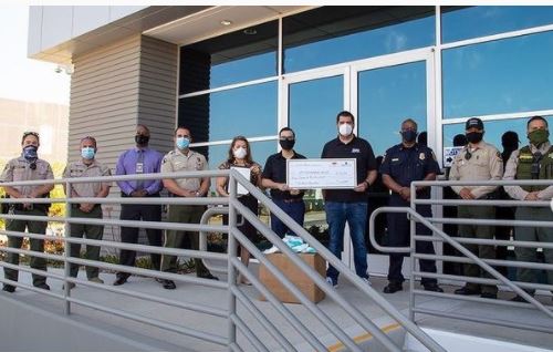 N95 Mask Donation to the City of Moreno Valley & Donation to MoVal Meals Program - 2020