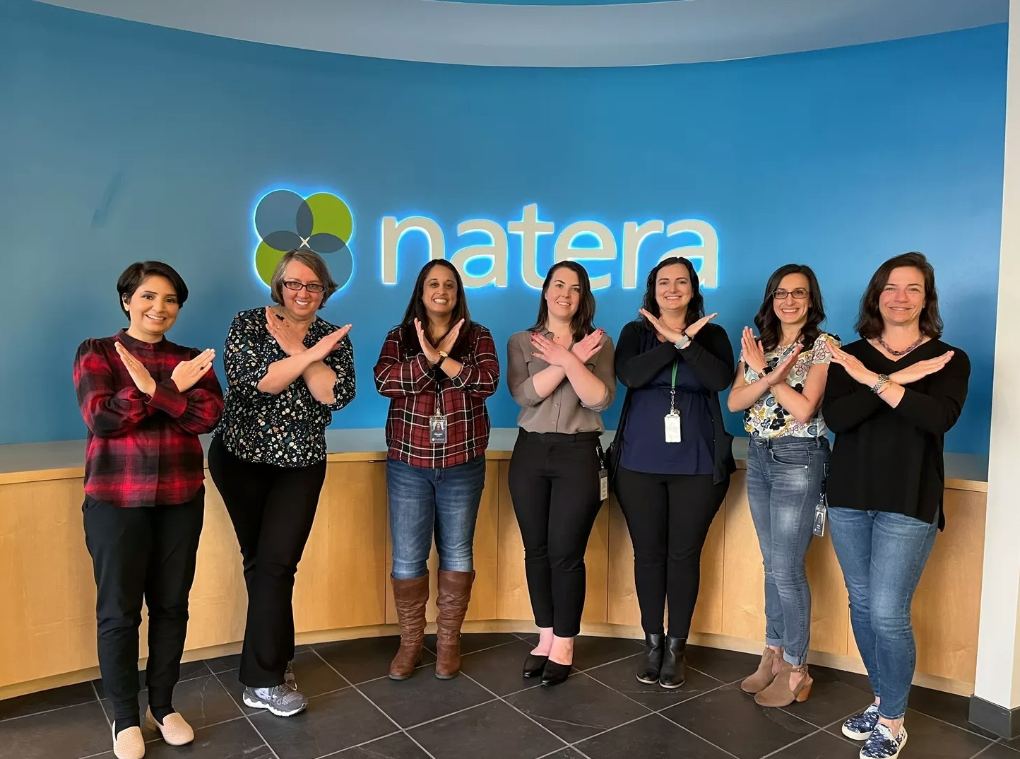 Natera's leadership team supports International Women's Day 2022!