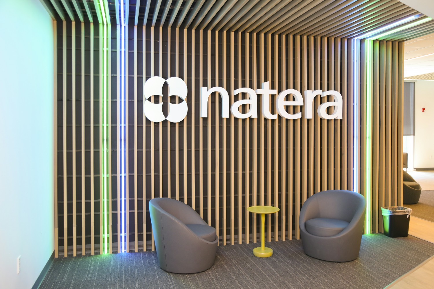 Natera HQ gets updates in Austin, TX. 
