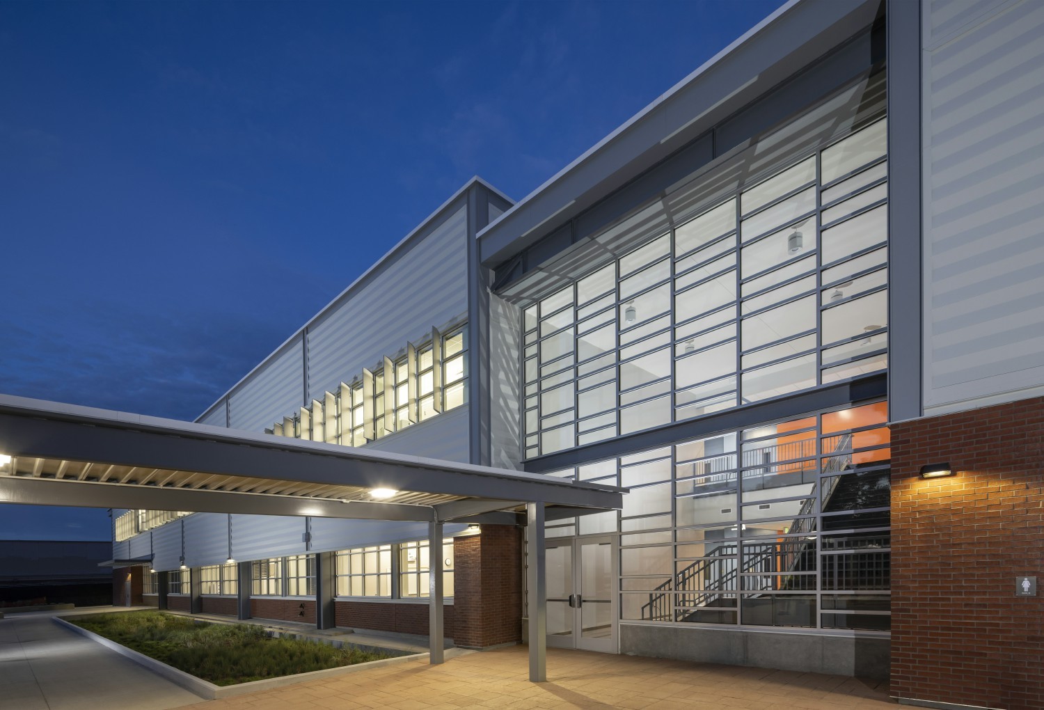 LAUSD Grant High School Comprehensive Modernization