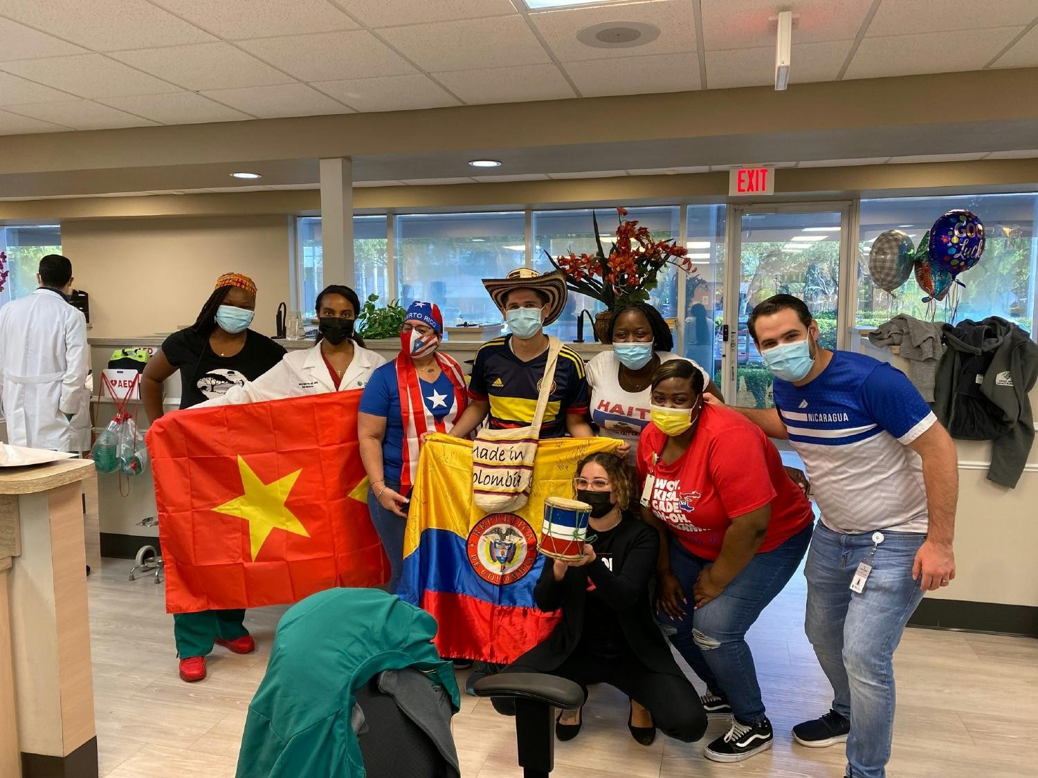 Celebrating our team members Latin heritages