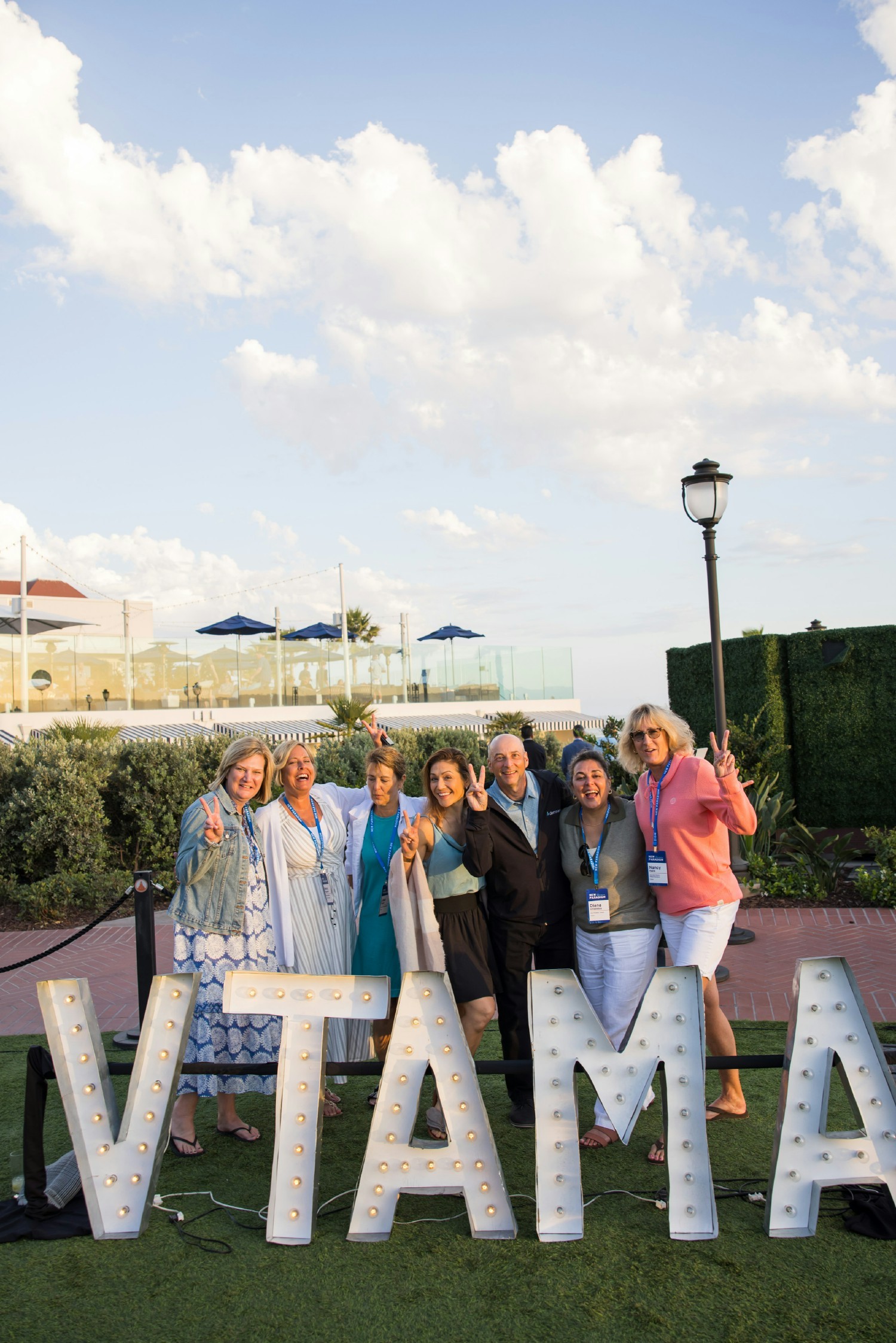 Great fun at the launch of our first product, VTAMA