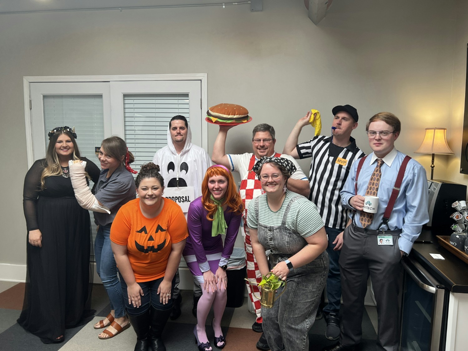 Canvas employee Halloween Costume Contest