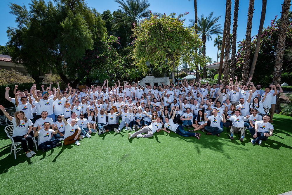 Kong's 2020 Company Wide Kick-Off in Scottsdale - We have added 100+ Kongers since this trip!